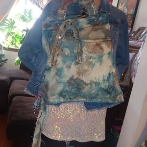 Custom Robin jeans bag